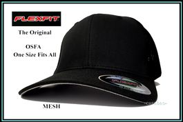 Original FLEXFIT® Cap / MESH / Schwarz