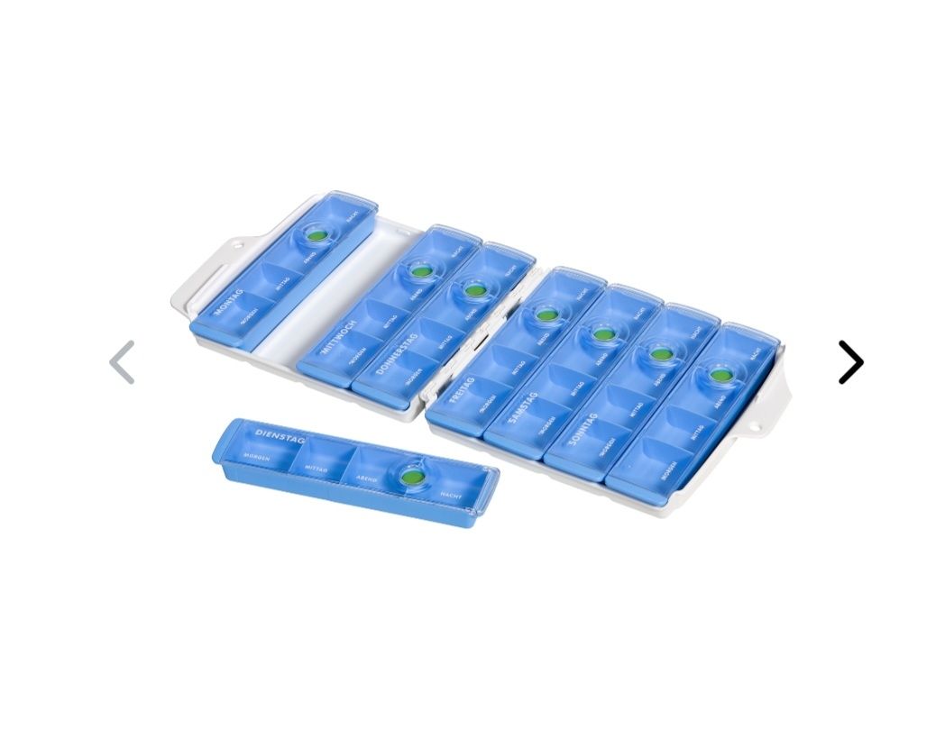Contenitori & Simili: Medikamenten Box / Medidispenser – Nuovo (secondo la descrizione) da Bellikon venduto da cebas23 1