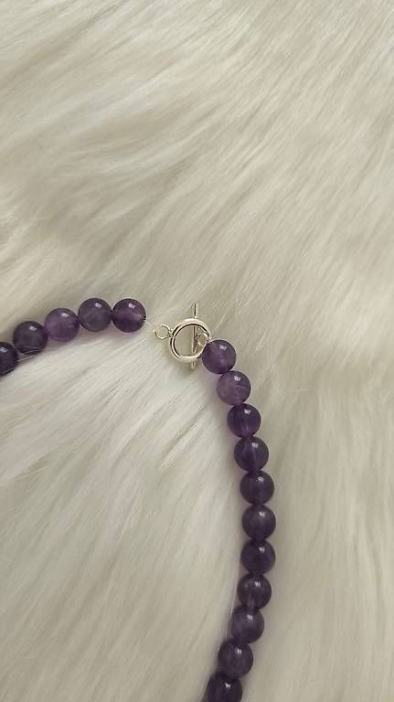 Ketten: Collier améthyste – Gebraucht aus Cheseaux-Lausanne von Ana_Gandarinho 2