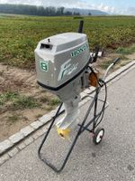 Aussenbordmotor Honda BF8C defekt