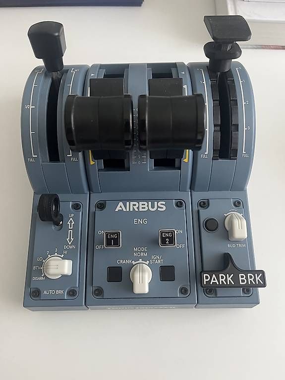Thrustmaster Controller: Thrustmaster TCA Quadrant Airbus Edition – Usato da Liestal venduto da Julob40 1
