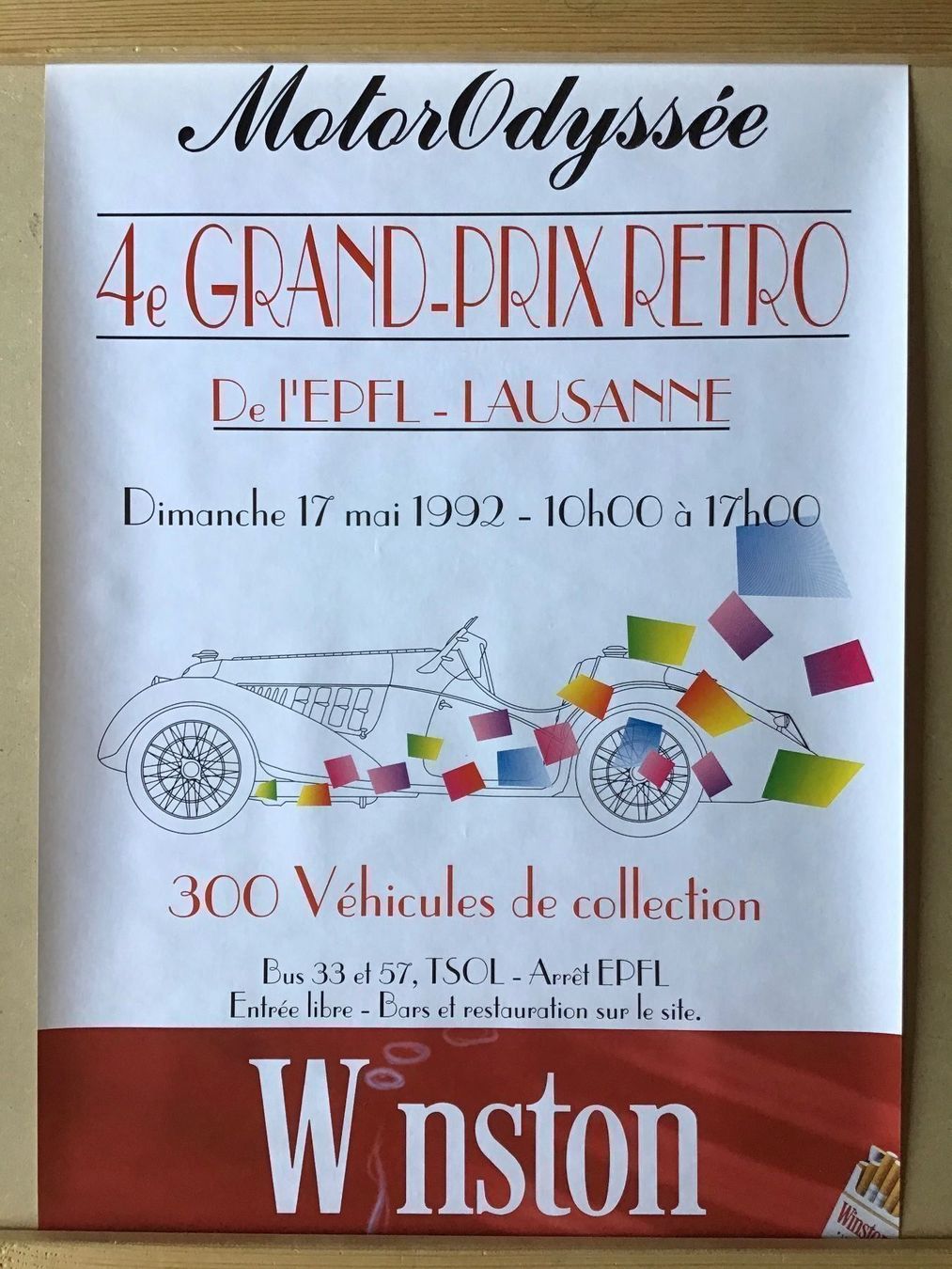 Foto & Immagini: Grand Prix Rétro EPFL – Usato da Némiaz (Chamoson) venduto da Patoshi