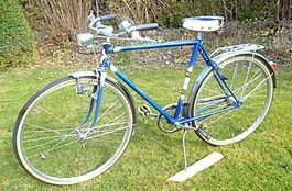 Oldi Herrenvelo 3-Gänger CH Silux, Gut im Schuss