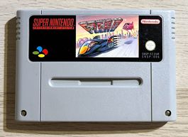 F-Zero Super Nintendo SNES