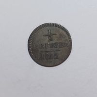 1/2 Kreuzer 1812 St. Gallen