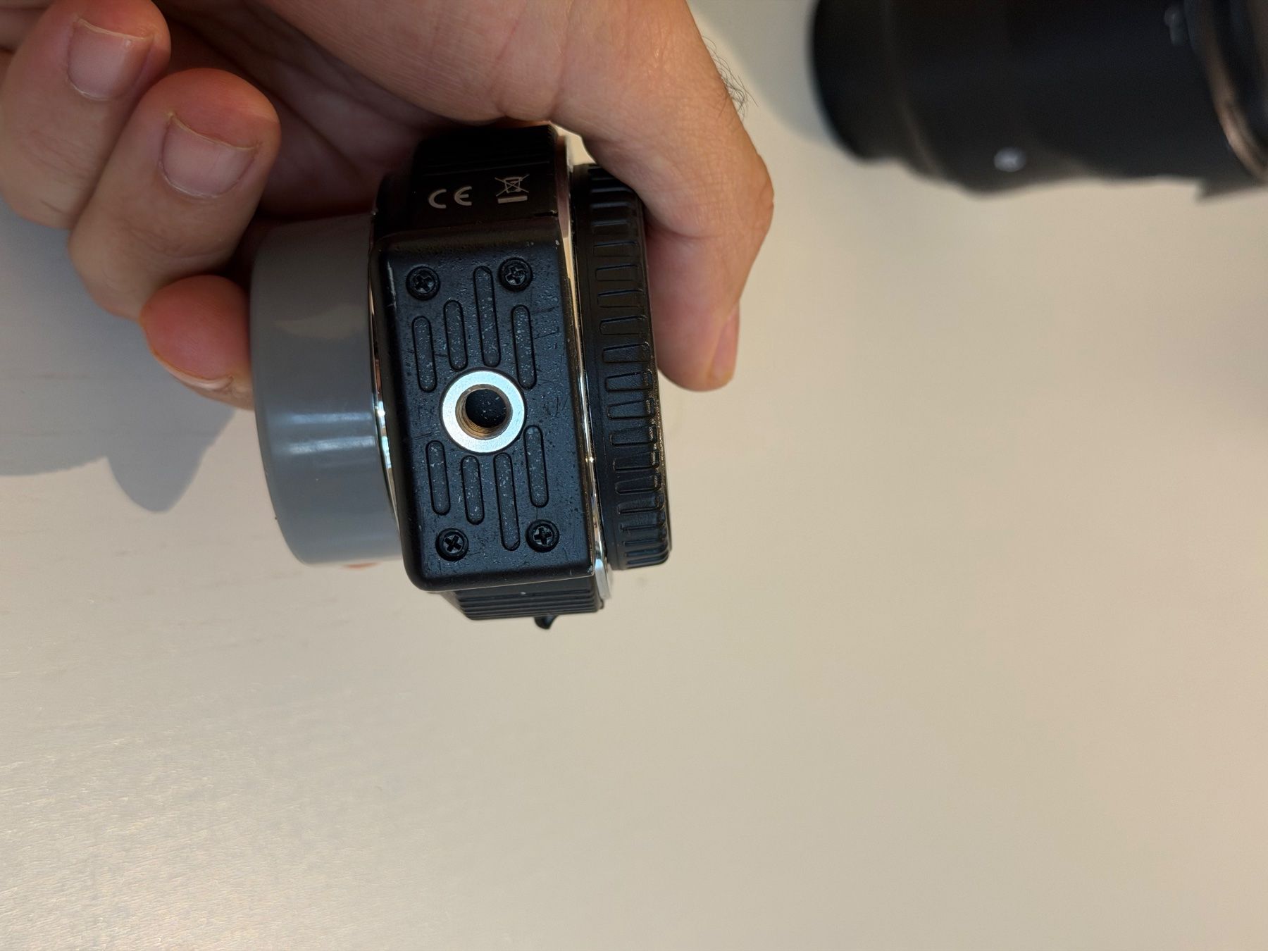 Sony Fotocamera: Commlite ENF-E1 Pro per Nikon F  Sony E AF – Usato da Zürich venduto da cen_l6yy 4