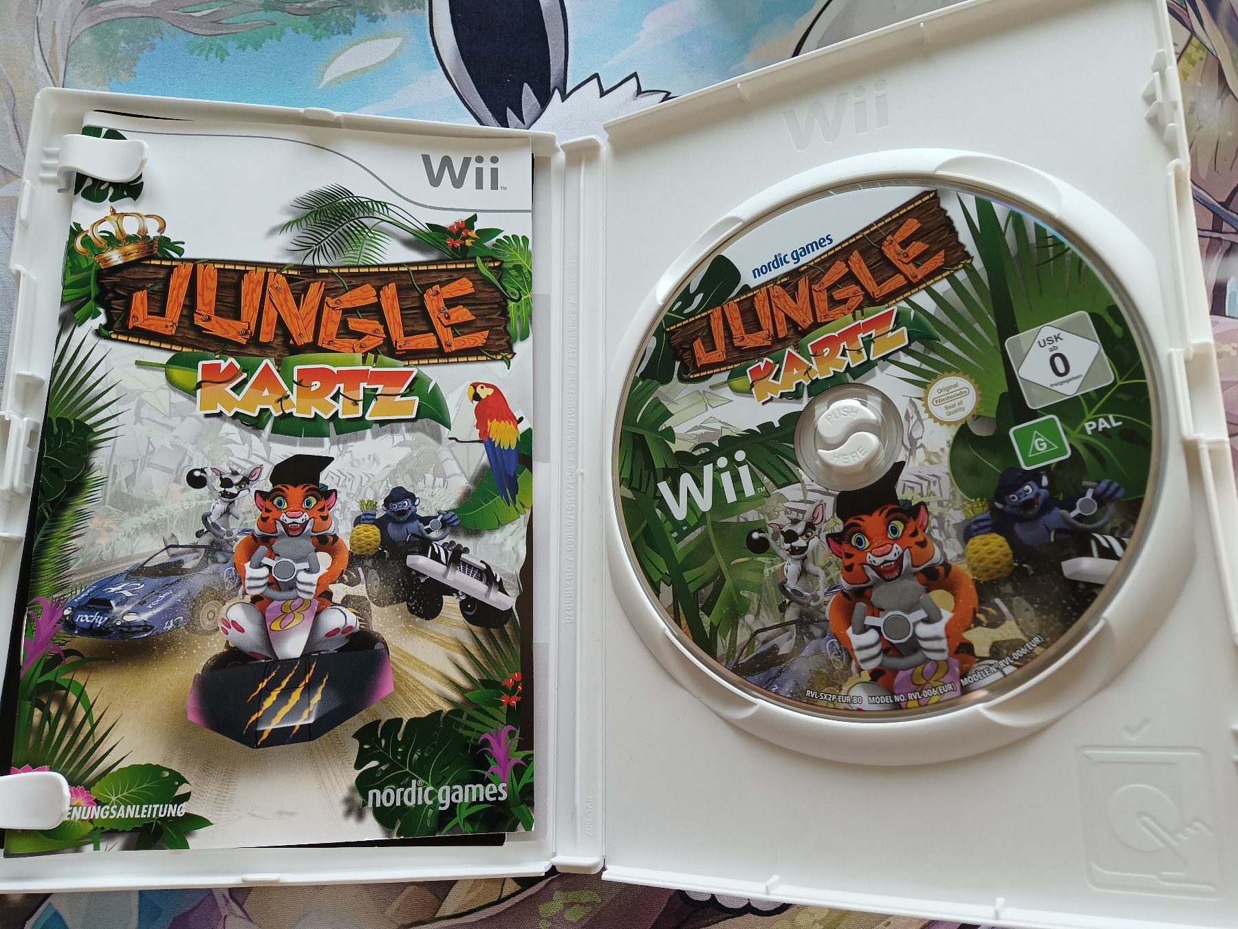 Nintendo Giochi: Jungle Kartz - Wii – Usato da Altstätten SG venduto da GGsGameshop 1
