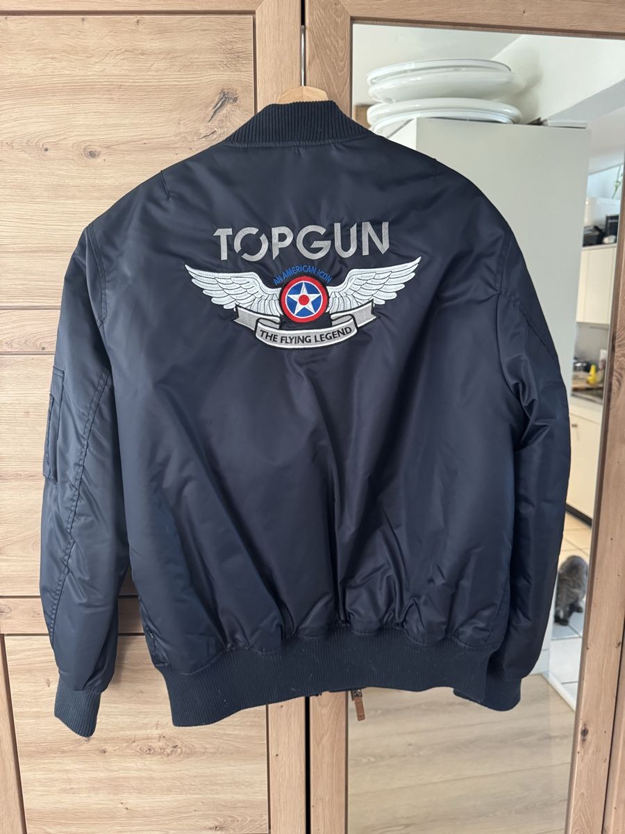 Giacche: Top Gun MA-1 Bomberjacke XL – Nuovo (secondo la descrizione) da Regensdorf venduto da max_9hfb 1