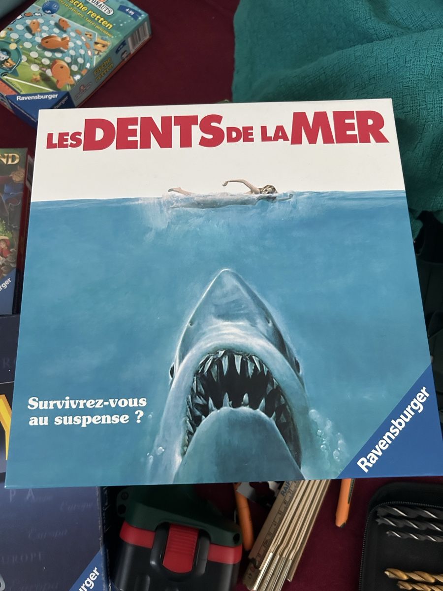 Giochi: Les dents de la mer – Usato da Reconvilier venduto da 96Chantal96