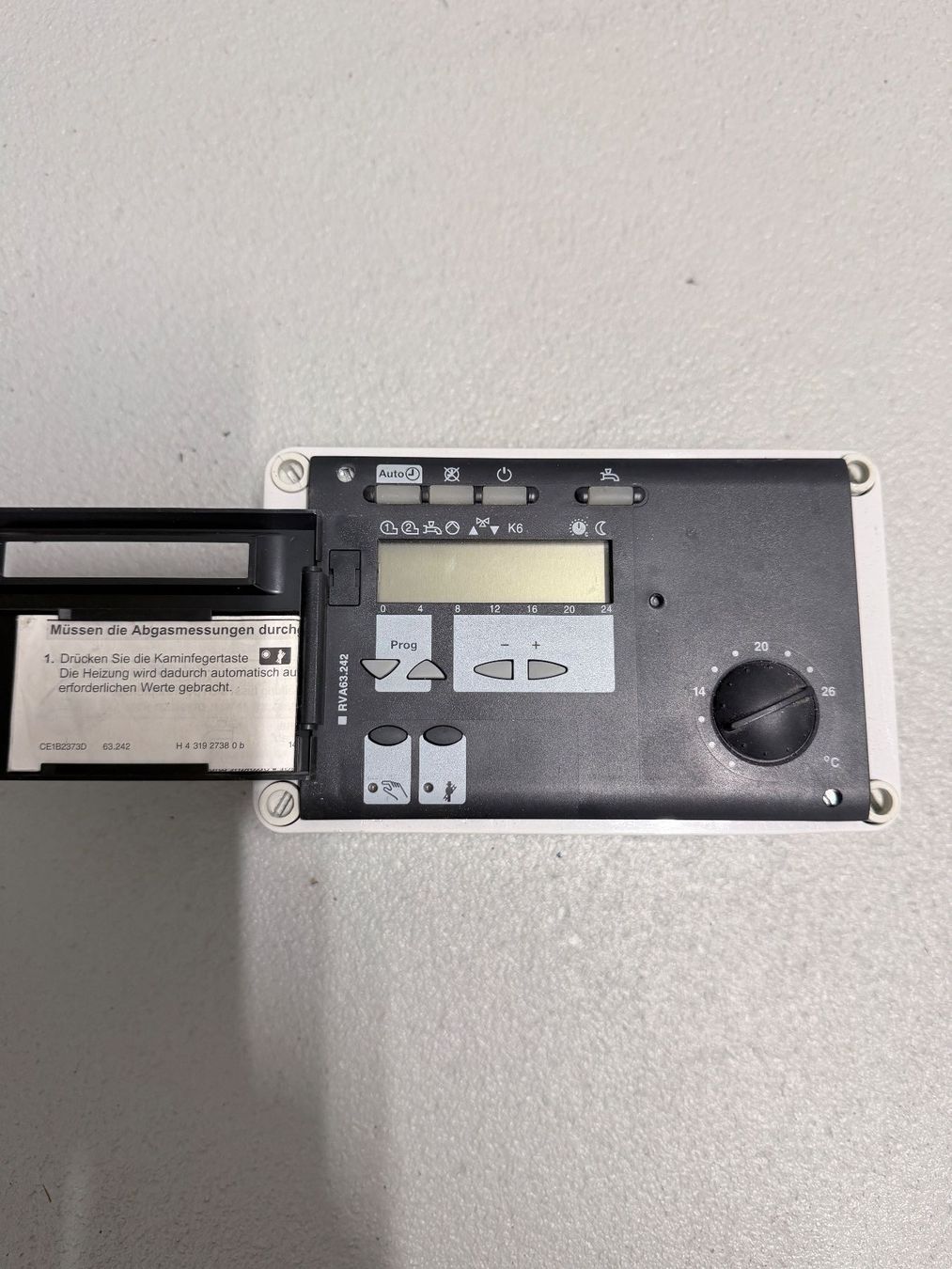 Siemens Radiatori: Steuergerät Siemens RVA63.242 – Usato da Ruswil venduto da Alesis25 1