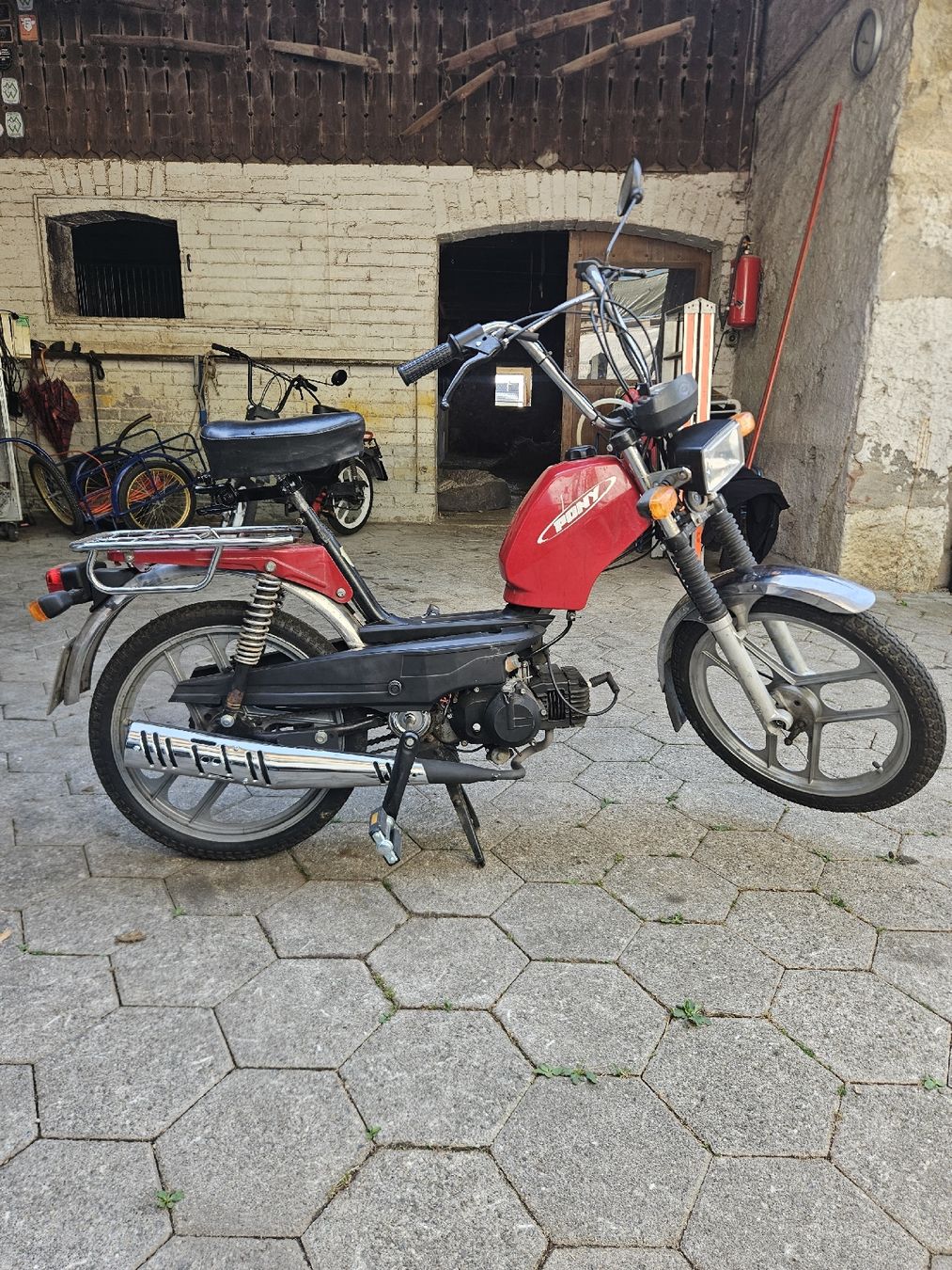 Pony Mofas: Mofa Pony GTX – Gebraucht aus Mümliswil von KAWASAKIKX01