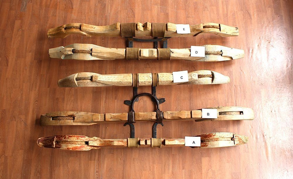 Tutte le decorazioni: Ochsenjoch Antik. 5 verschiedene. – Usato da Trun venduto da artantic 2