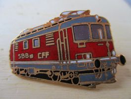 Lok Lokomotive RE 4/4  SBB CFF Pin