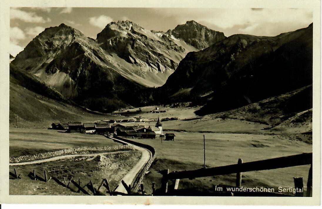 Cartoline postali: Sertigtal – Usato da Hochdorf venduto da Ziegel-16