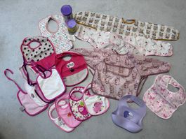 Set Lätzchen und Trinklernbecher