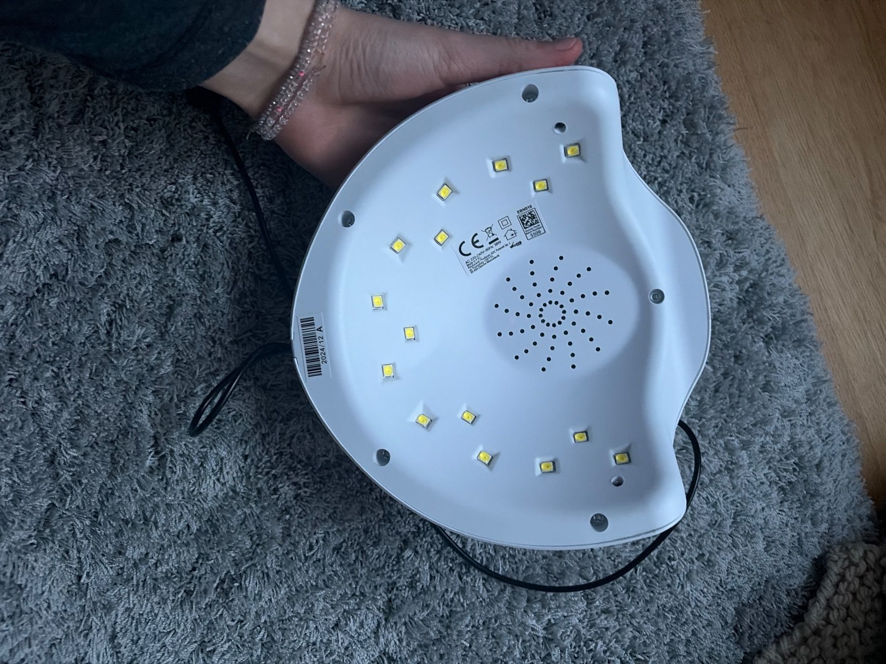 Unghie finte: UV-Lampe für Fingernägel – Usato da St. Gallen venduto da ani_7cgz 2