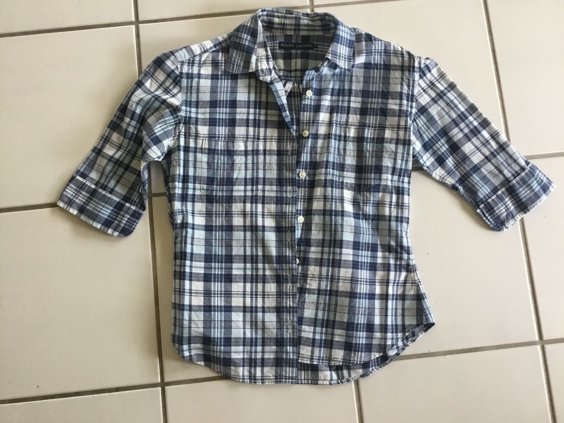 Ralph Lauren Camicette: Ralph Lauren Bluse Gr.8 – Usato da ALTENDORF venduto da da23