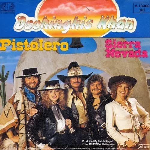 Schallplatten: Dschinghis Khan - Pistolero (7") – Gebraucht aus Romanshorn von and_2nf7