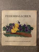 Federbälllchen Kinderbuch Carlssen Verlag Nostalgie