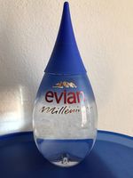 Bottiglia Evian Millenium, edizione limitata