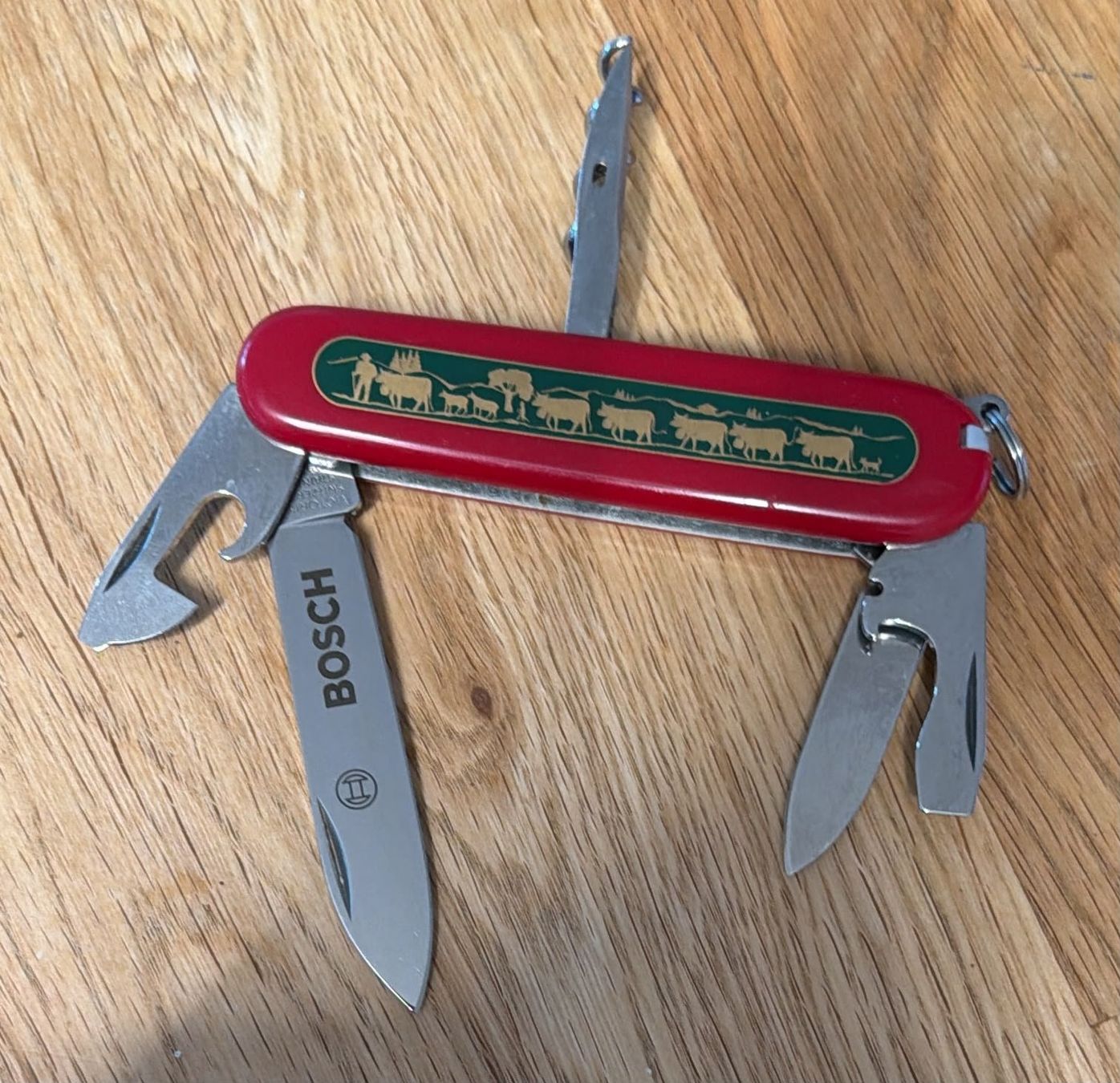 Victorinox Coltelli tascabile: VICTORINOX SACKMESSER BOSCH – Usato da Zürich venduto da Frei-Occasionen