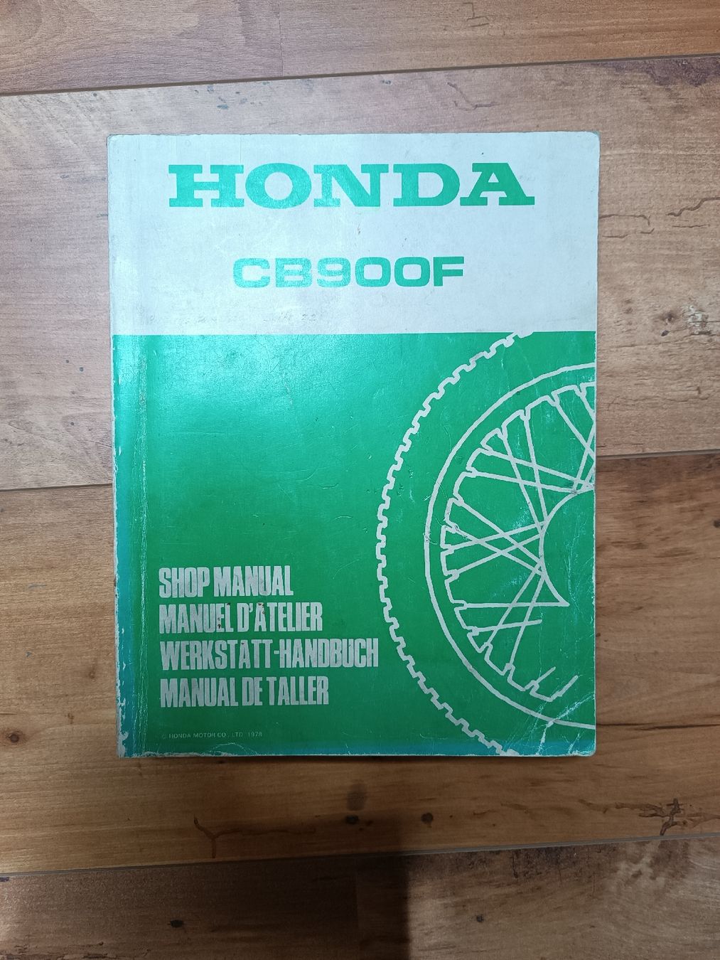 Libri: Honda Werkstatthandbuch – Usato da Langnau b. Reiden venduto da hondavtr1000