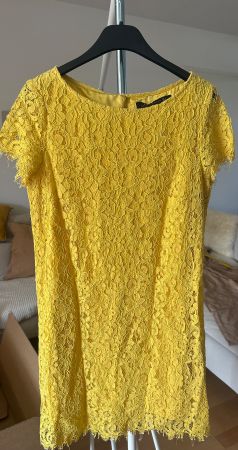 Zara Sommer Kleid, Gelb, Grösse M, Neuwertig! Top Zustand!