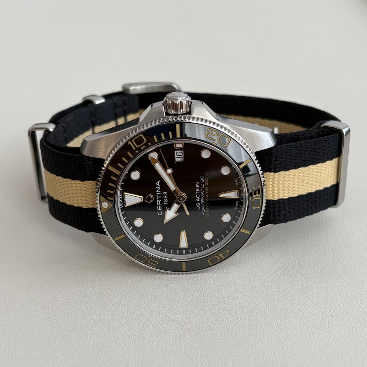 Certina Orologi: Certina DS Action Powermatic 80 Divers Watch 300m Automatic – Usato da Winterthur venduto da LaBodega 3