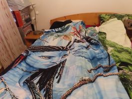 NEU  Bettanzug Mit Kissen