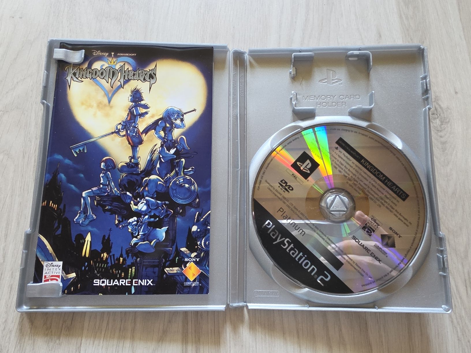 Sony Spiele: Kingdom Hearts PS2 Platinum PAL – Gebraucht aus Tafers von whereyogamesat 1