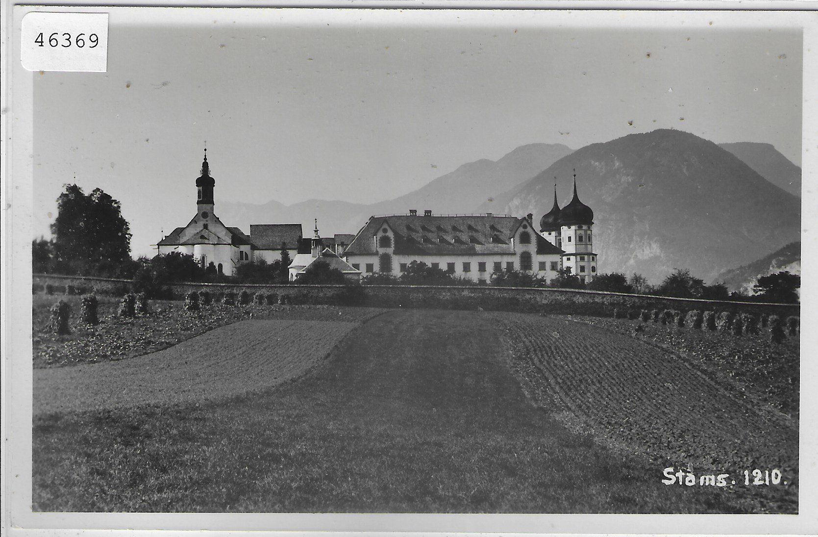 Cartes postales: Stams mit Kloster – D'occasion à Ettingen par Kartenplanet
