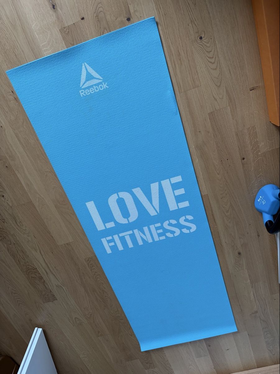 Reebok Tappetini fitness: Fitness Matte – Nuovo (secondo la descrizione) da Zürich venduto da supereme