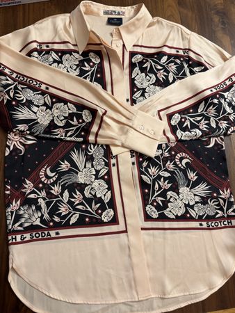 Scotch&Soda Bluse Gr.S(gross geschnitten) neuwertig