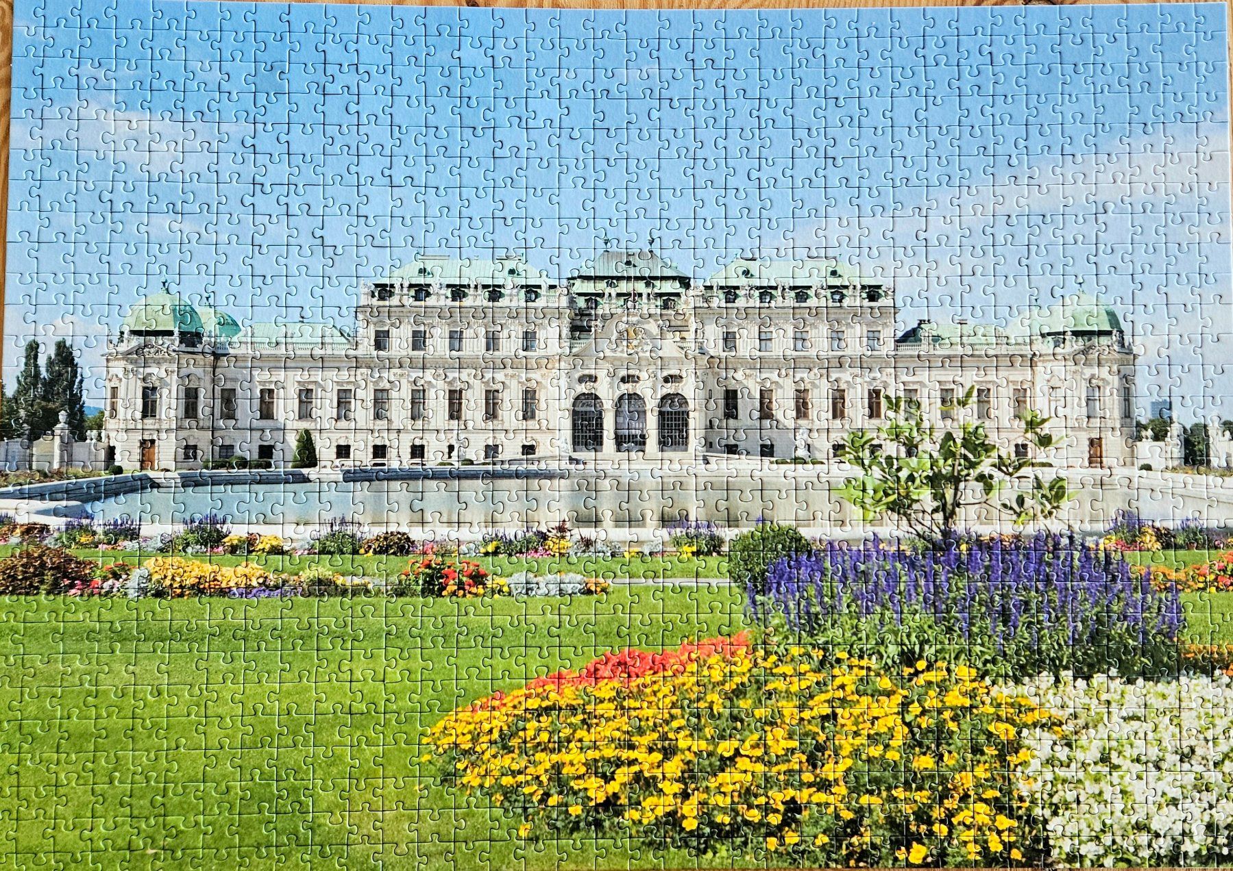 Puzzles: Schönes Puzzle 1000 Teile - komplett – Gebraucht aus Pfäffikon ZH von sus_x8jh 1
