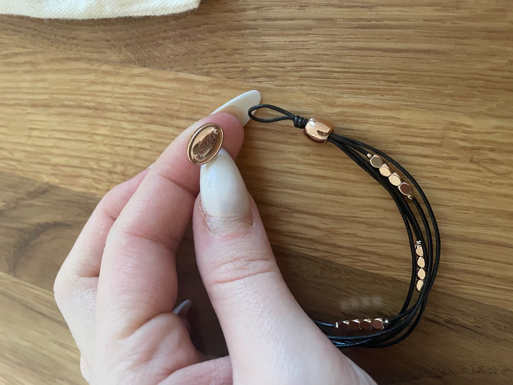 Fossil Bracciali & Braccialetti: Armkette – Nuovo e nell'imballaggio originale da Zürich venduto da car_26mh 2