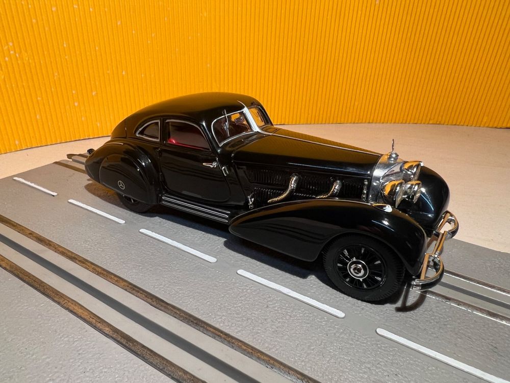 Kit à Monter Tin Wizard 1/43 - Mercedes 500K Autobahn Kurier 1935 - Complet