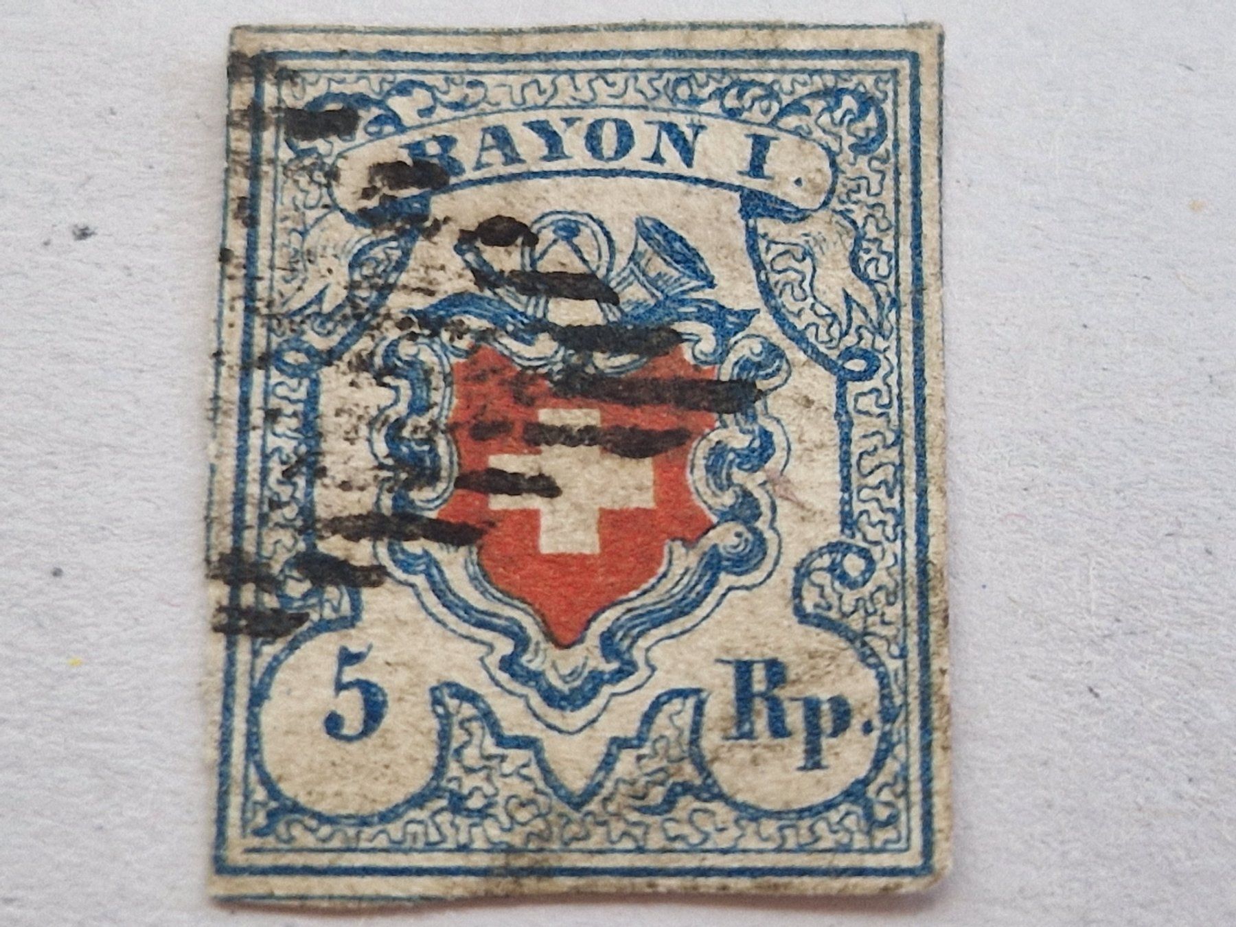 Tutti i francobolli: Rayon 17II, ab 1.- – Usato da Burgdorf venduto da Glossy01