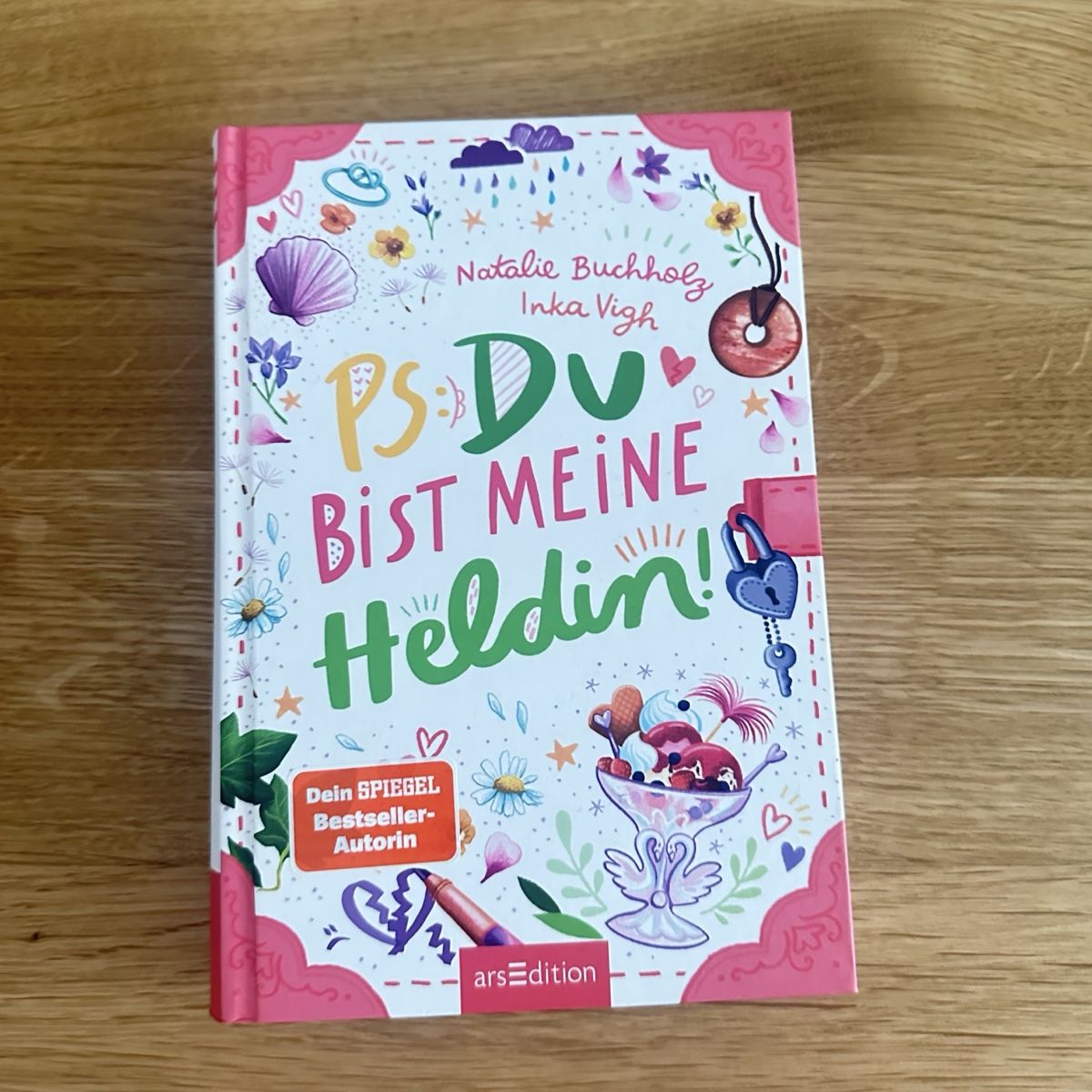 Bücher: PS Du bist meine Heldin Buch – Neu (gemäss Beschreibung) aus Richterswil von 1808