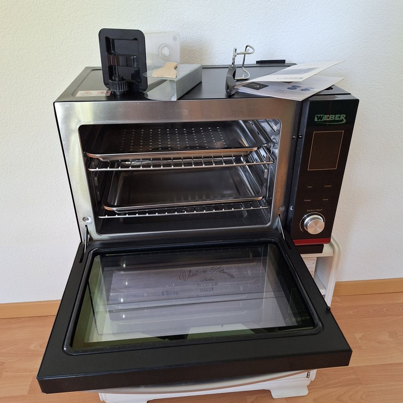 Elettrodomestici da cucina: WEBER Steamer mit Grill SG28 – Usato da Schöftland venduto da casalti 1