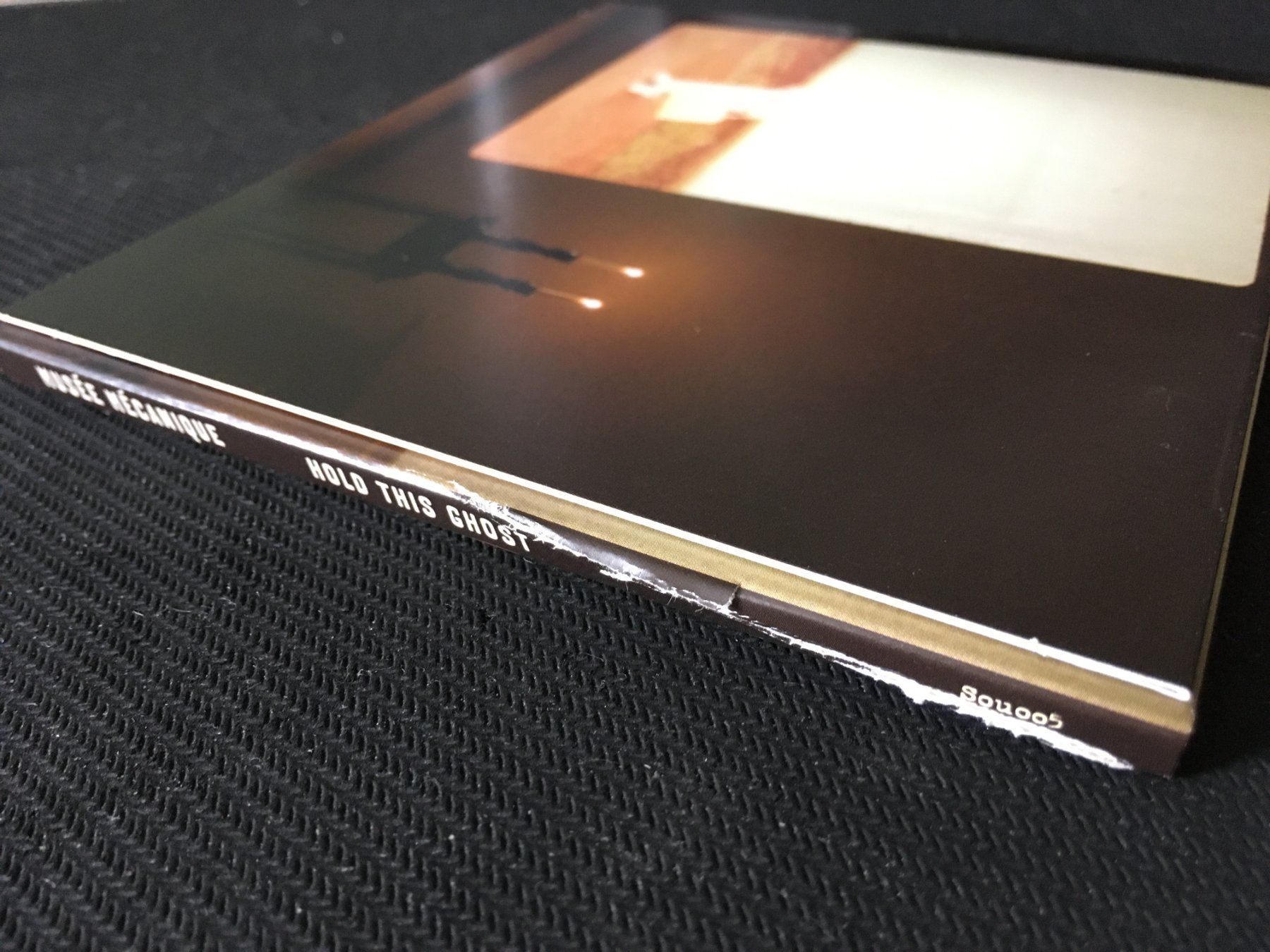 CDs: Musée Méchanique - Hold this Ghost -CD- Digipak – Gebraucht aus St.Gallen von MedienJoe 2