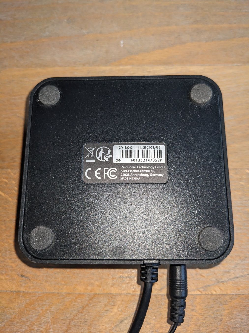 Docking station: Icy Box Ib-2502cl-U3 – Usato da Ruswil venduto da while 2