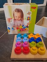 HABA Steckspiel, Holzspielzeug, Top Zustand!