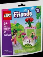 Lego Blumenstand mit Rosen 30721 neu & ovp