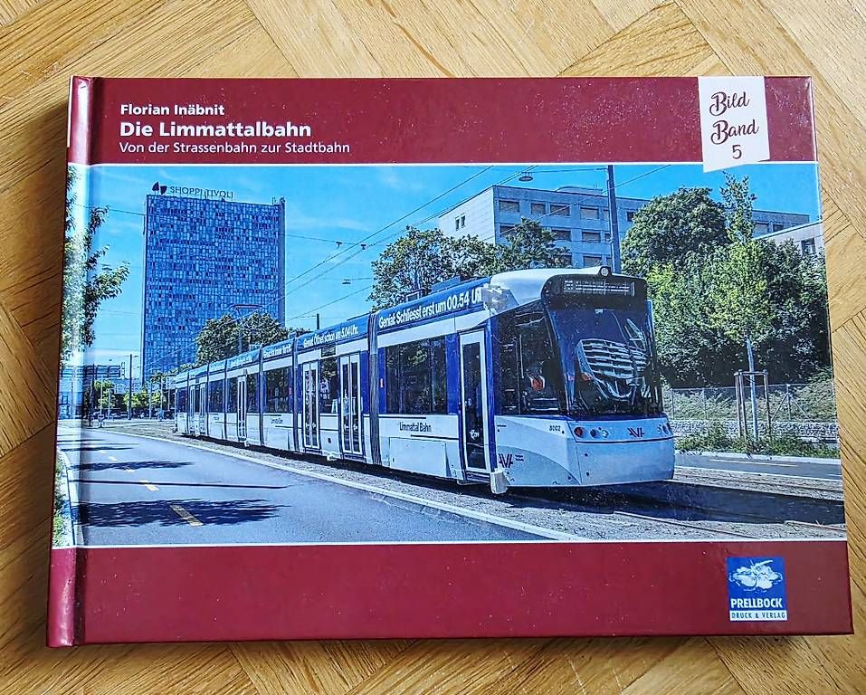 Libri: LIMMATTALBAHN / SCHWEIZ. SÜDOSTBAHN / RIGI BAHNEN – Usato da Visp venduto da Glaci2212 2