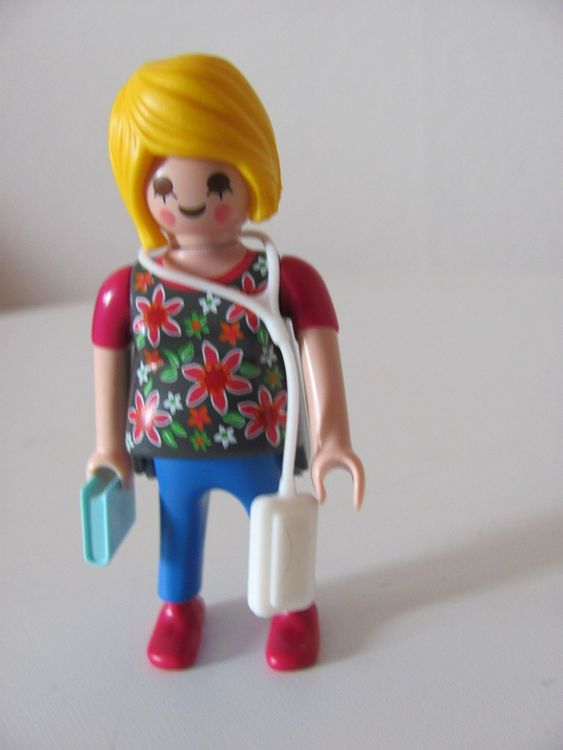 Playmobil Schwangere Frau