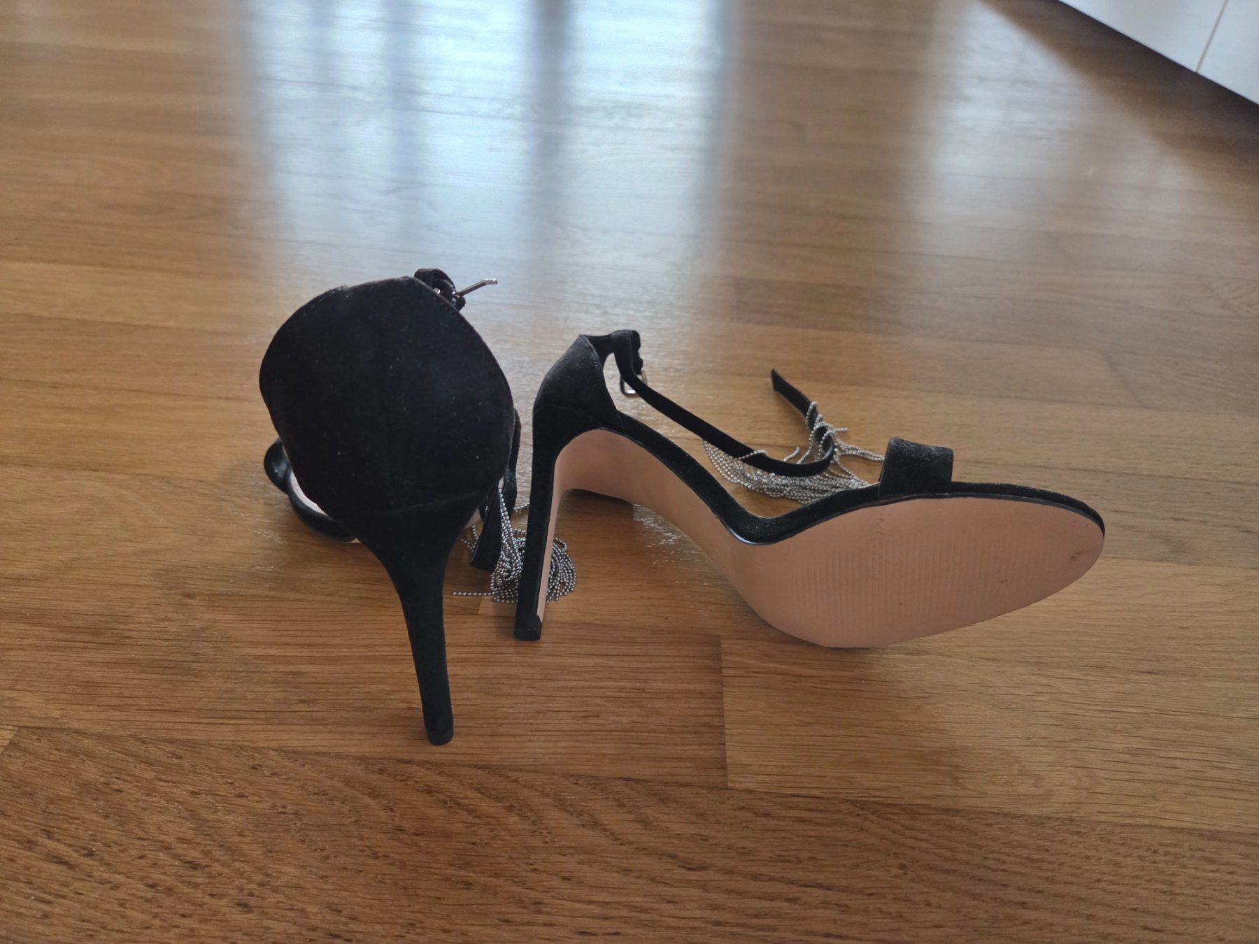 Scarpe da donna: Damen High Heels mit Fransen Gr. 37 Even&Odd Neu – Nuovo (secondo la descrizione) da Islisberg venduto da Moonlight98 1