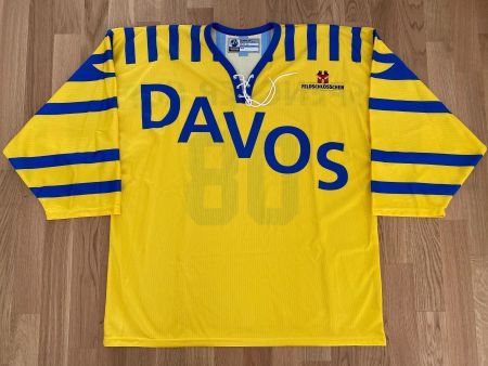 ORIGINAL HC DAVOS TRIKOT HCD SPENGLER CUP 2008 MAILLOT XL