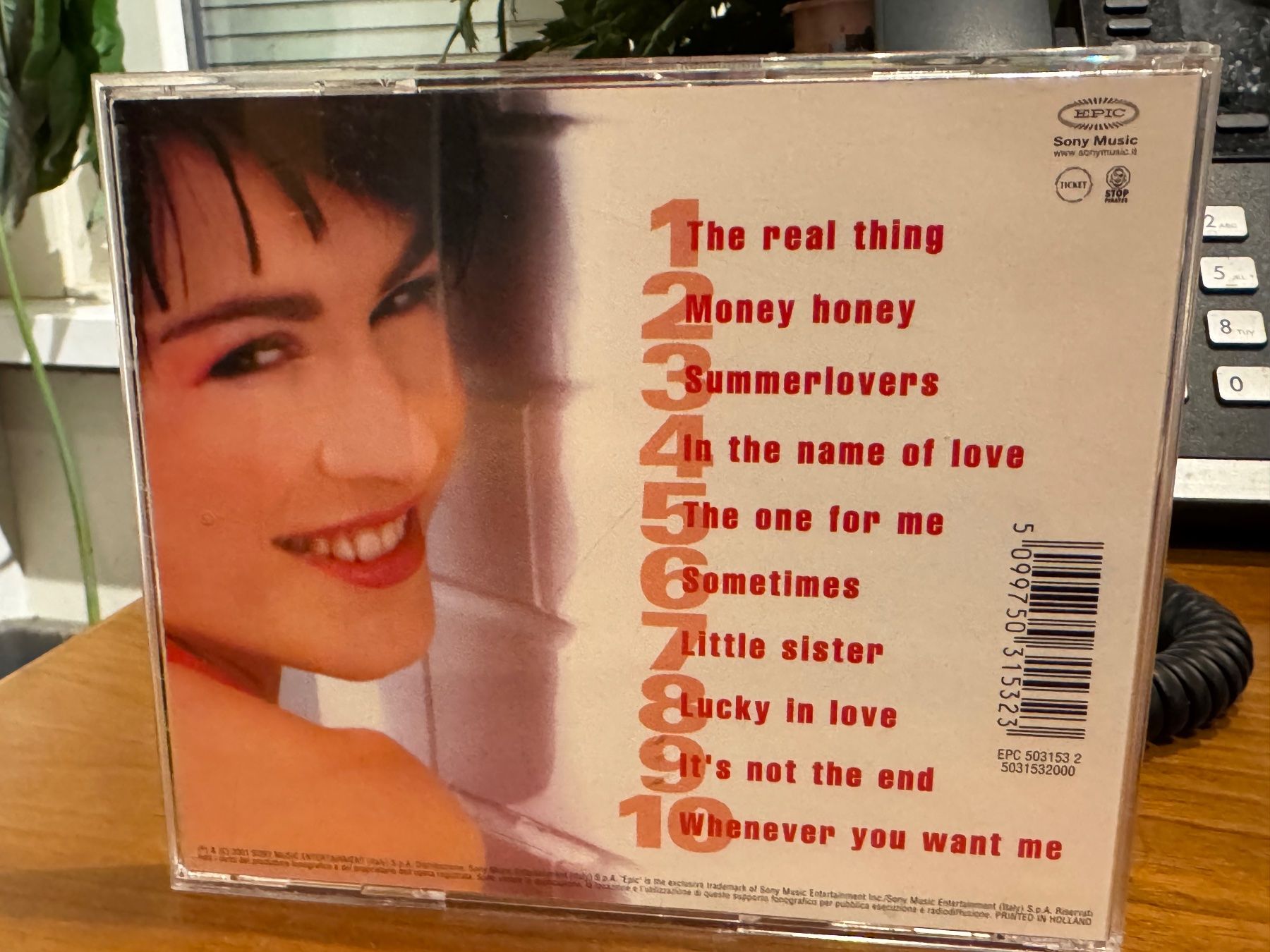 CD: Alexia - Mad For Music - HF41A – Nuovo (secondo la descrizione) da Küsnacht ZH venduto da swisssales.net 1