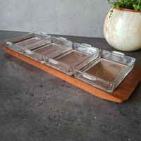 Plateau teak avec coupelles Denmark Artiform