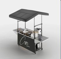 Verkaufsstand für Kaffee, Barista oder anderes (Caterings)